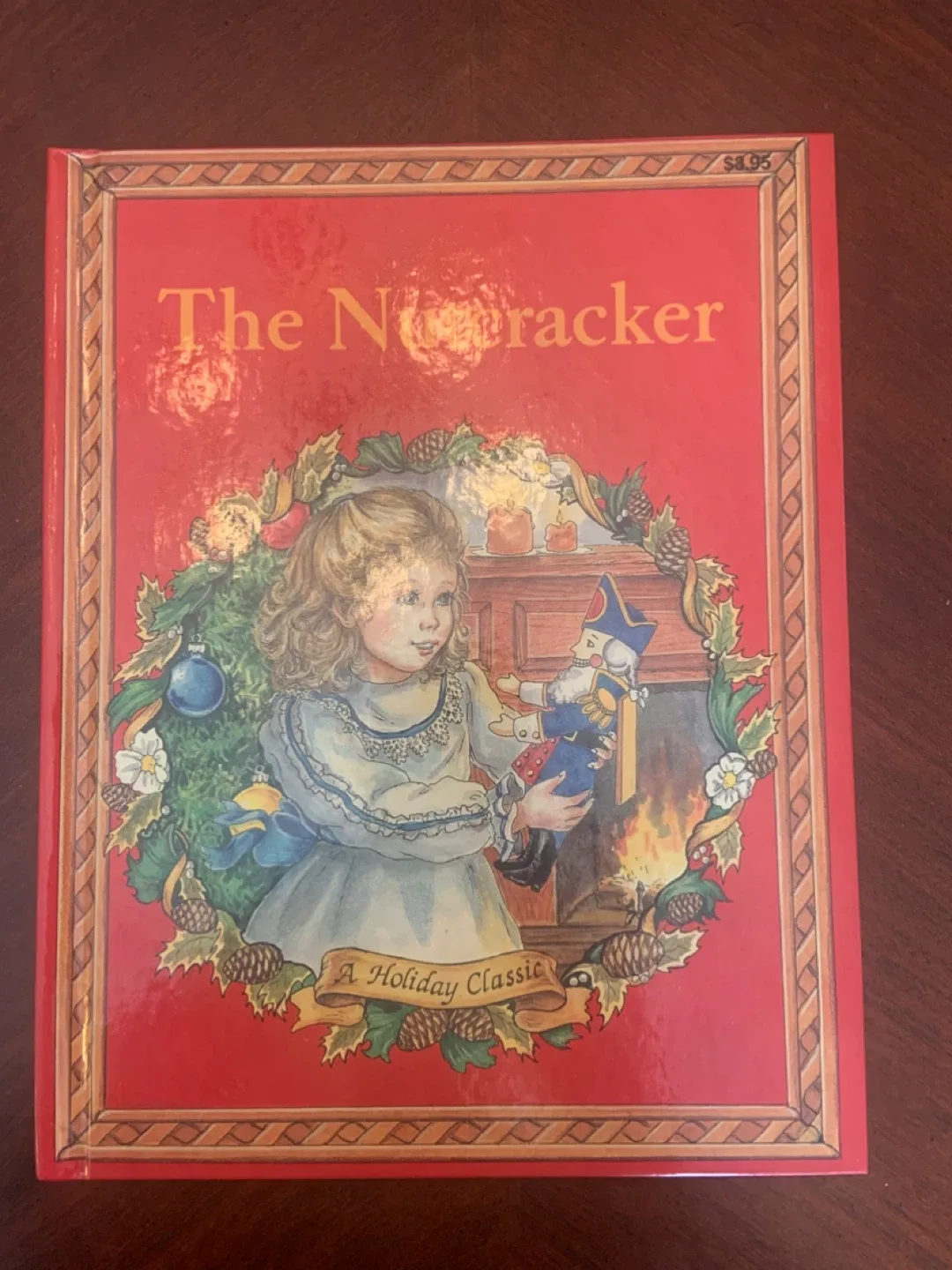 The Nutcracker: A Holiday Classic Book