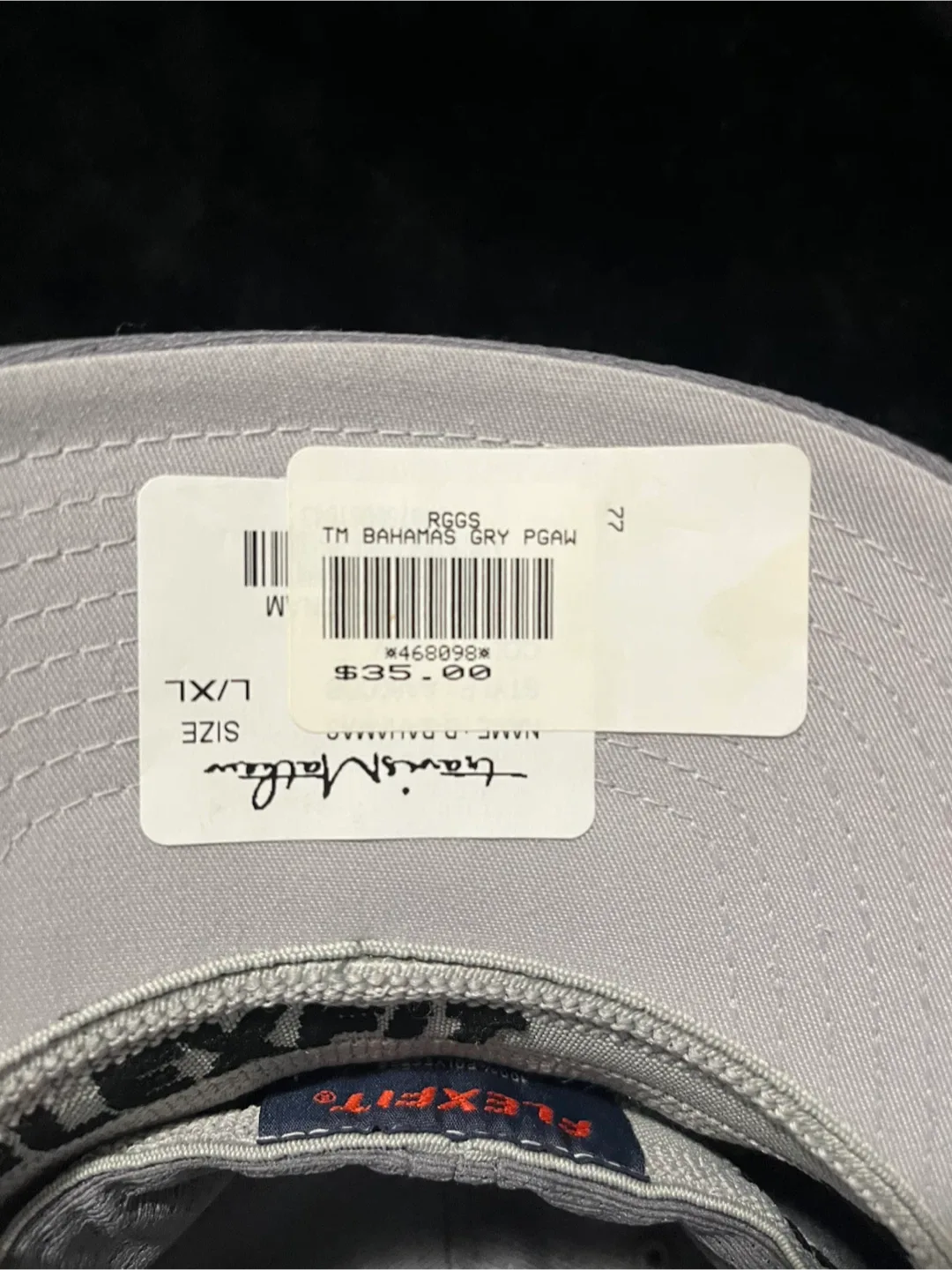 Travis Mathew Flexfit Hat L/XL image indicator(4)