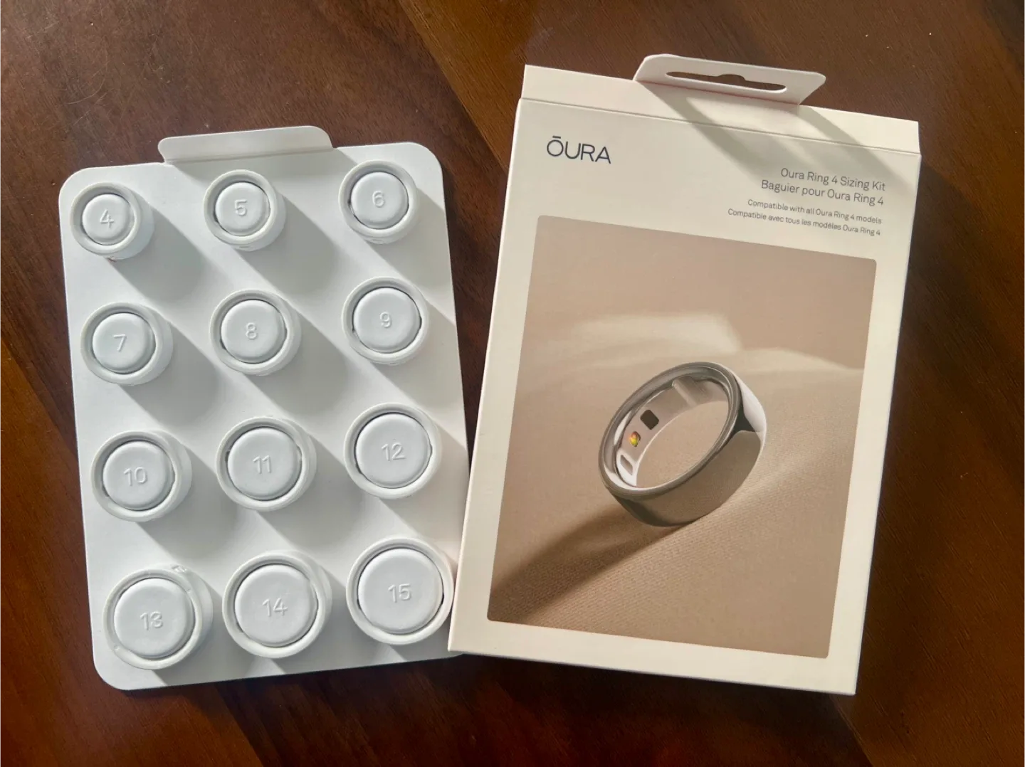 Oura Ring 4 Sizing Kit