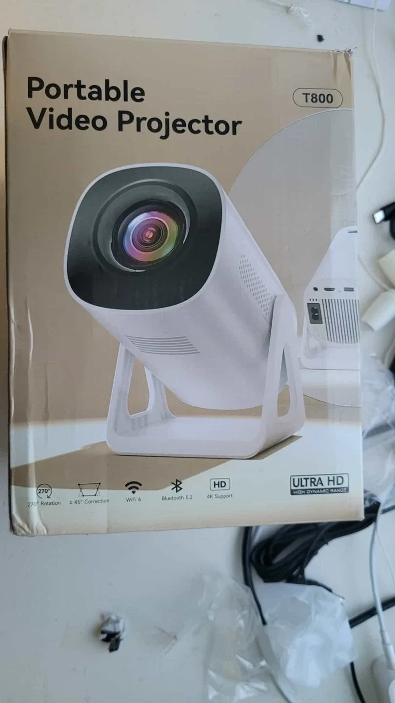 Yoton Projector - Portable iOS Wired Screen Mirroring image indicator(8)