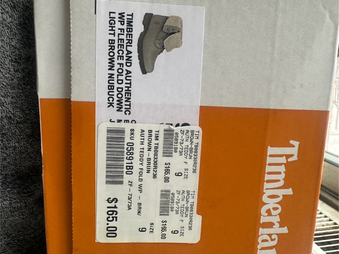 Timberland Roll Top Boots - Size 9 image indicator(6)