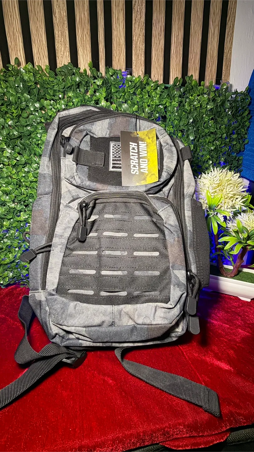 Camo Tactical Backpack