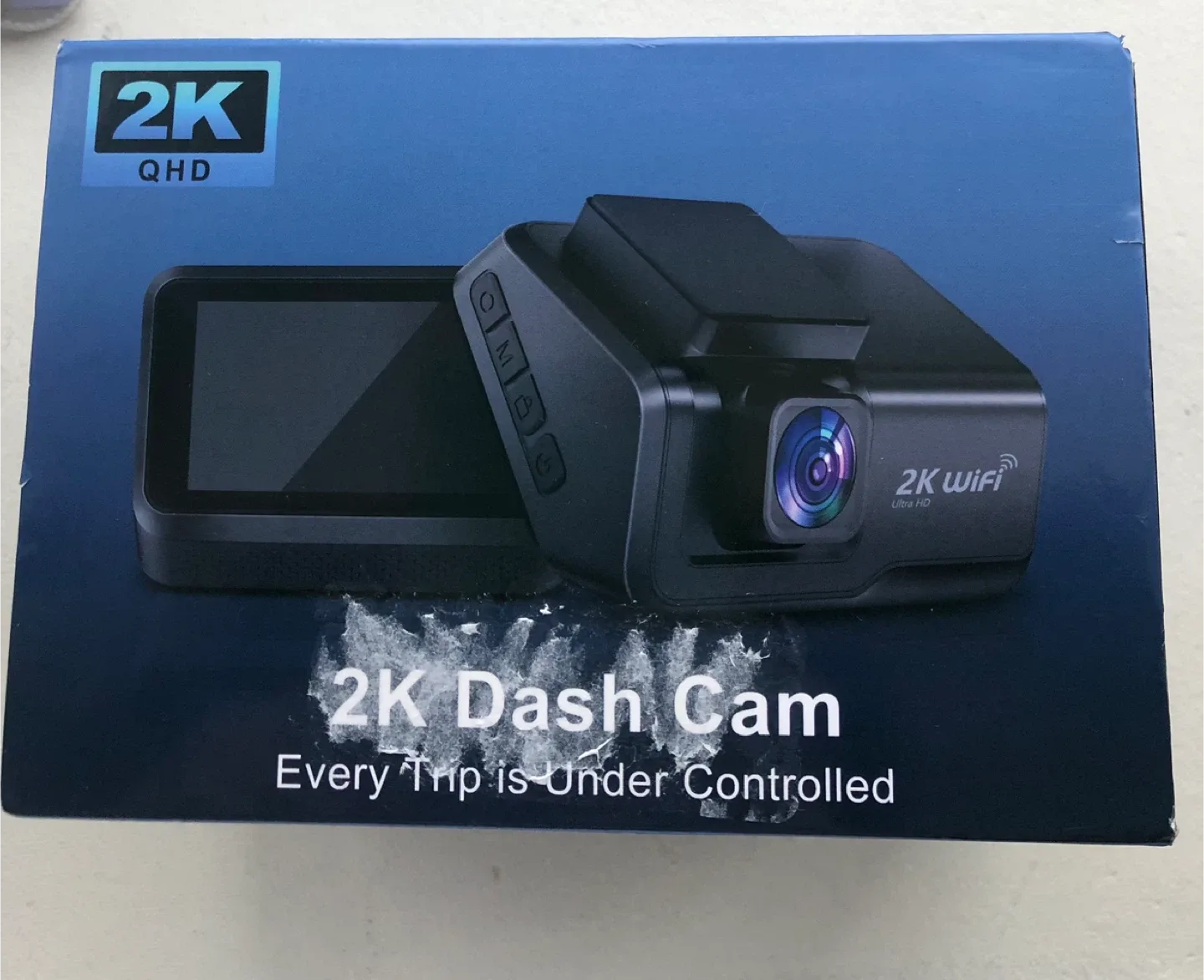 2K WiFi Ultra HD Dash Cam image indicator(8)