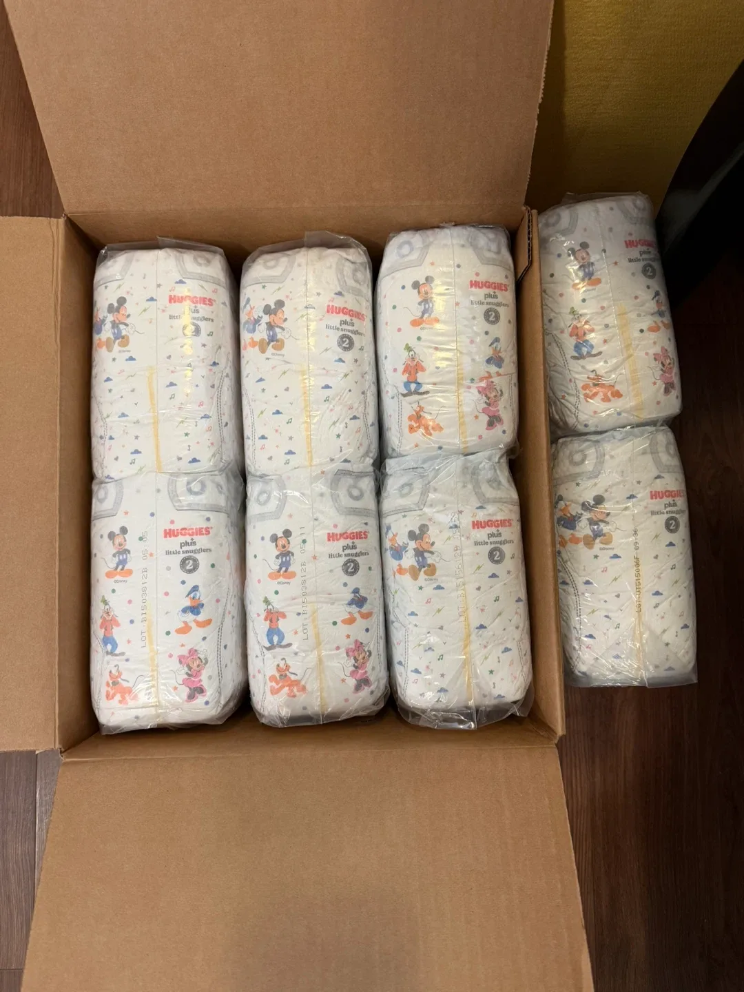 Huggies Plus Little Snugglers Size 2 Diapers