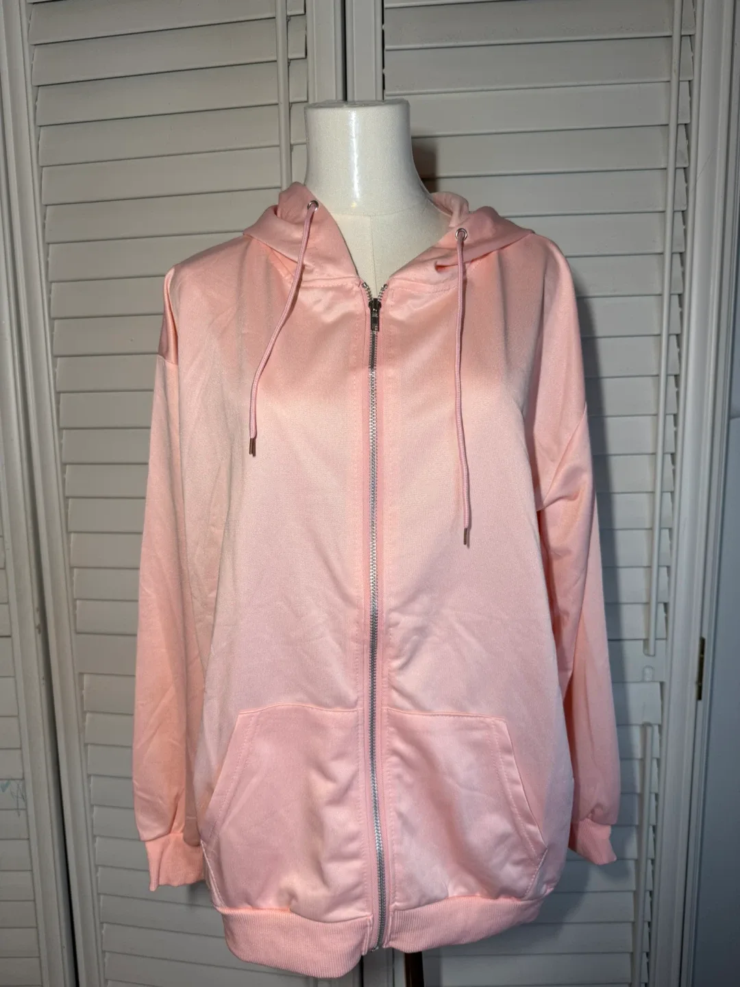 Hooded Zip-Up Jacket