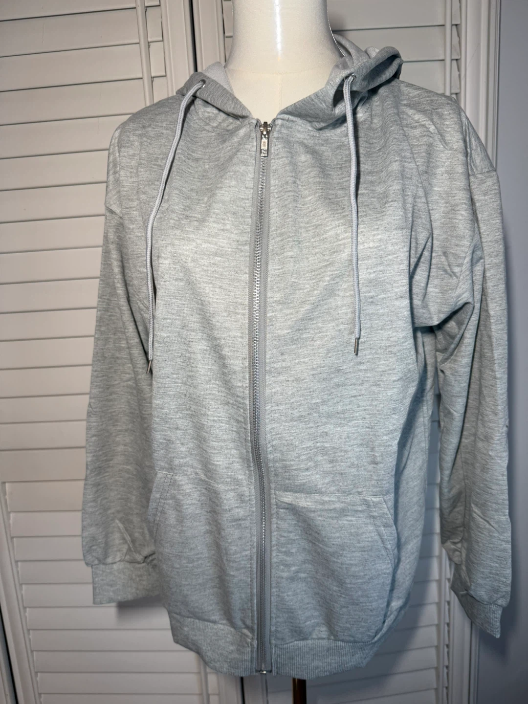 Hooded Zip-Up Jacket - photo 2