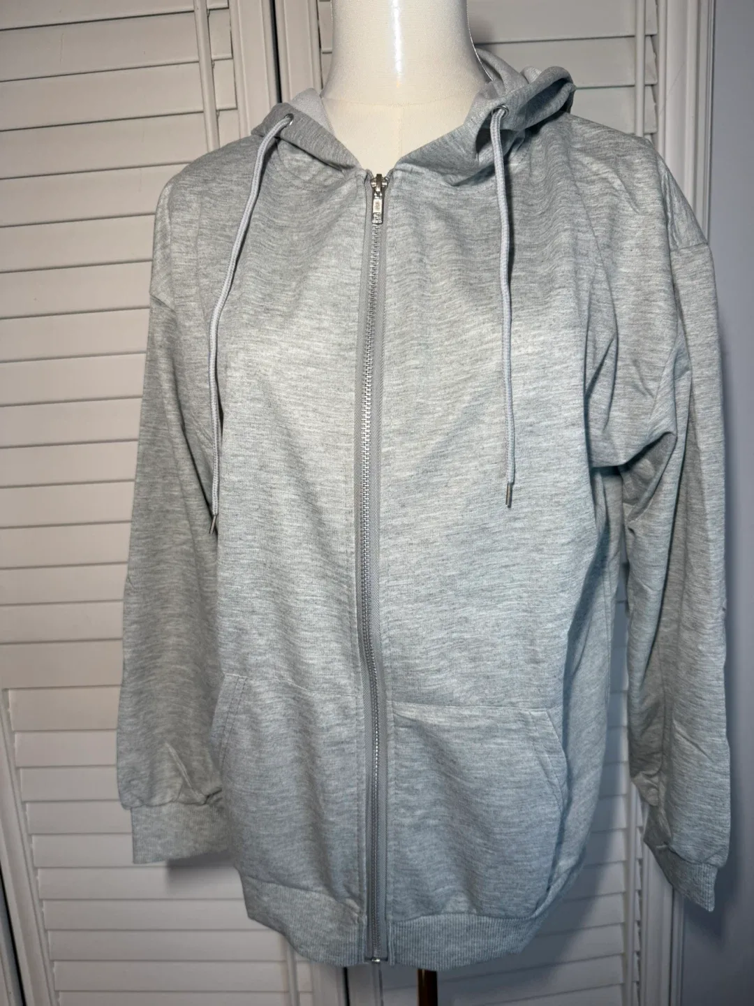 Hooded Zip-Up Jacket image indicator(2)