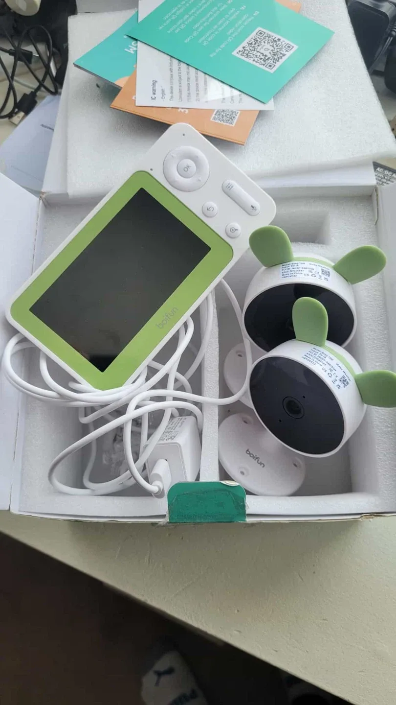 Boifun Smart Care Baby Monitor - Dual Camera image indicator(5)