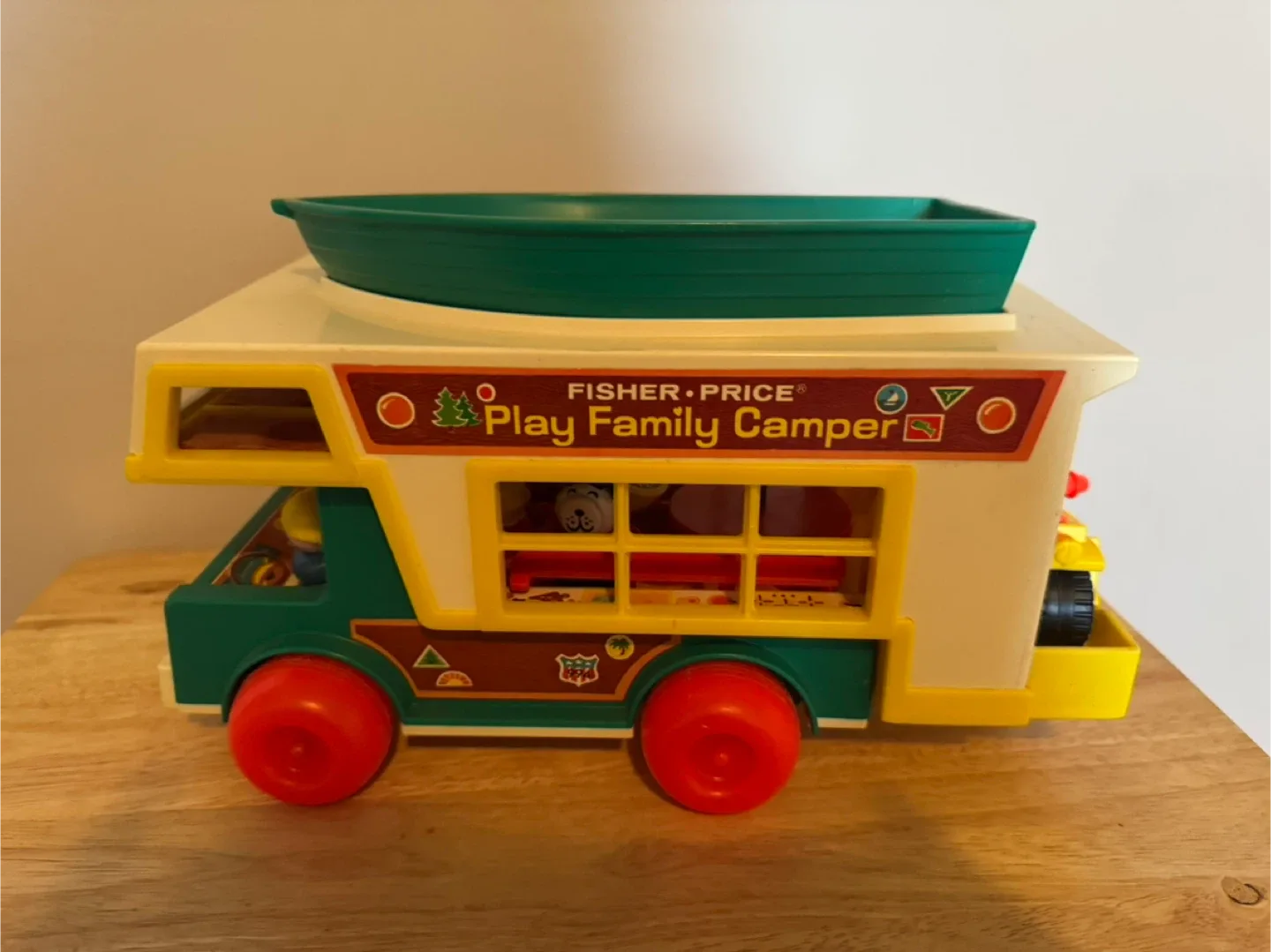 Vintage 1970’s Fisher-Price Play Family Camper
