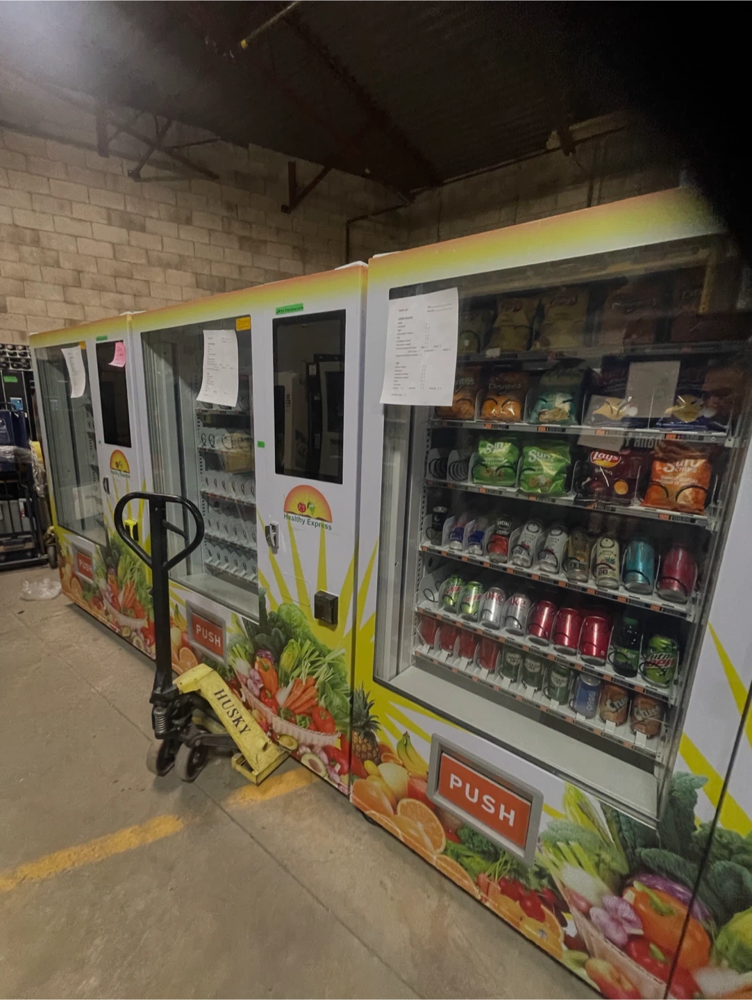 Vending Machine Sales and Repairs