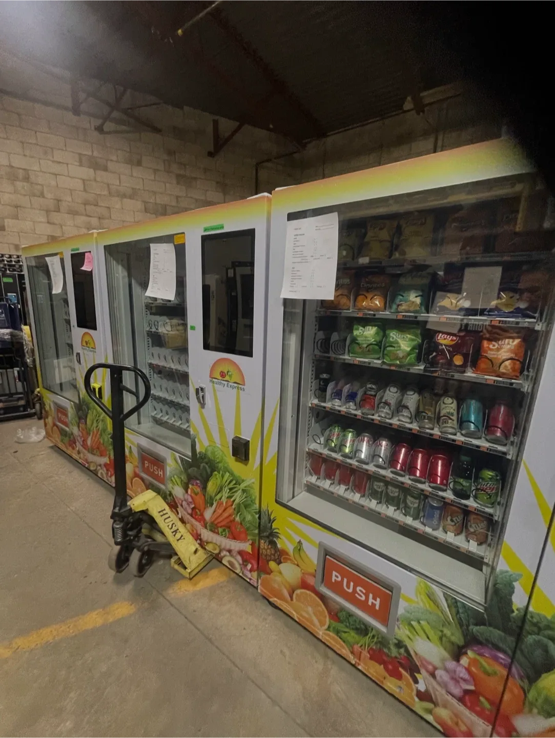 Vending Machine Sales and Repairs