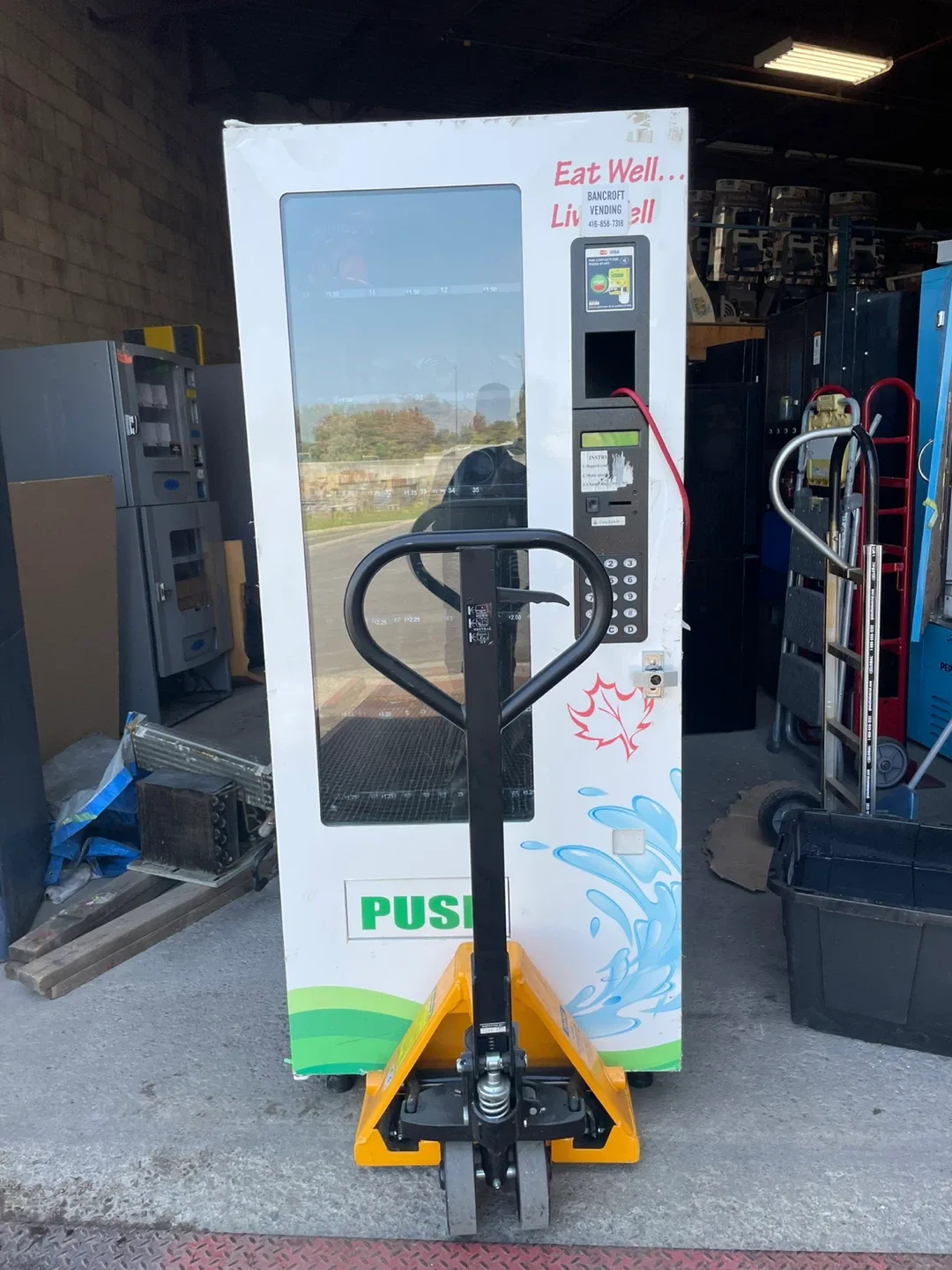 Vending Machine Sales and Repairs image indicator(5)