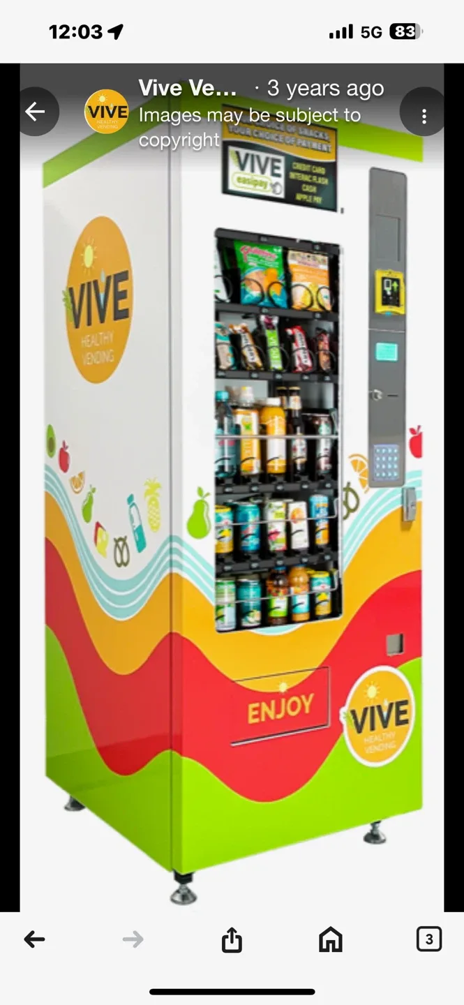 Vending Machine Sales and Repairs image indicator(4)