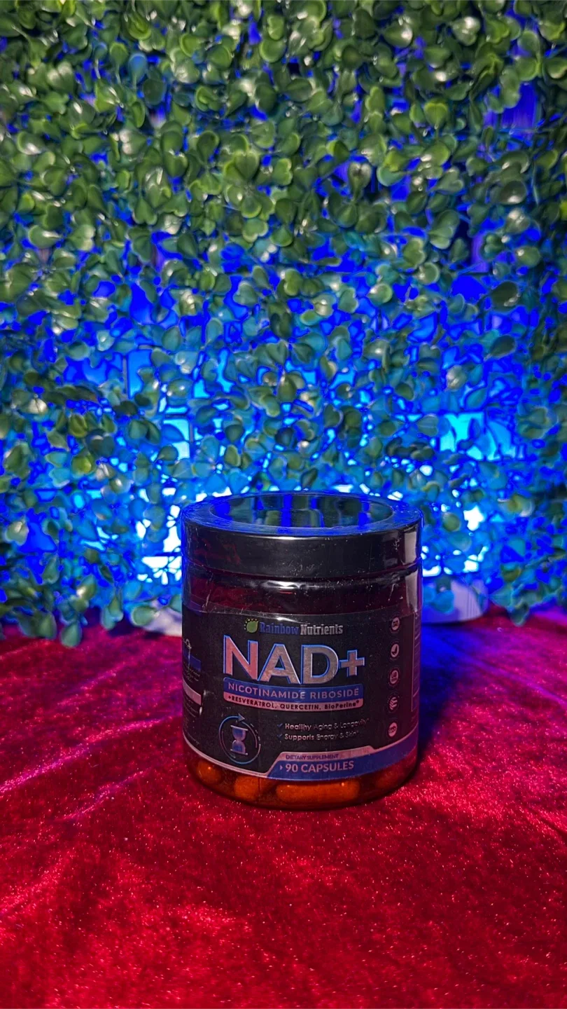 Rainbow Nutrients NAD+ 90 Capsules