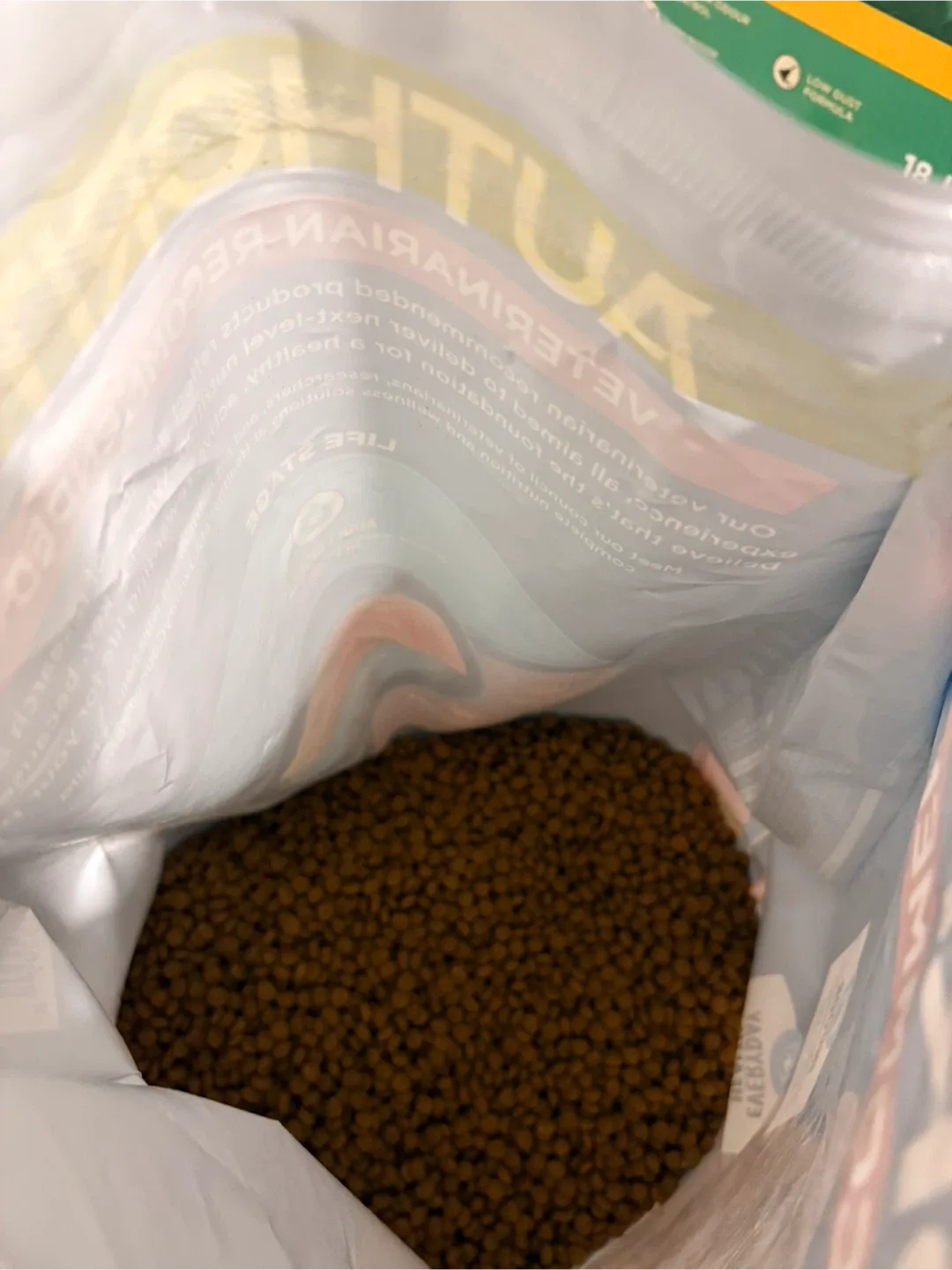 Authority DRY FOOD 16LB READ AD image indicator(2)