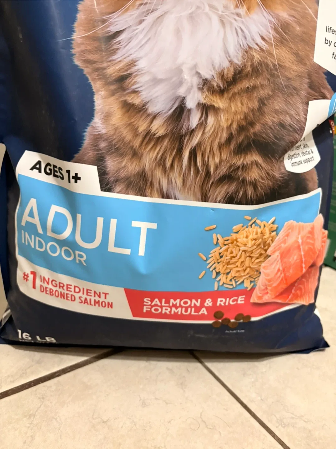 Authority DRY FOOD 16LB READ AD