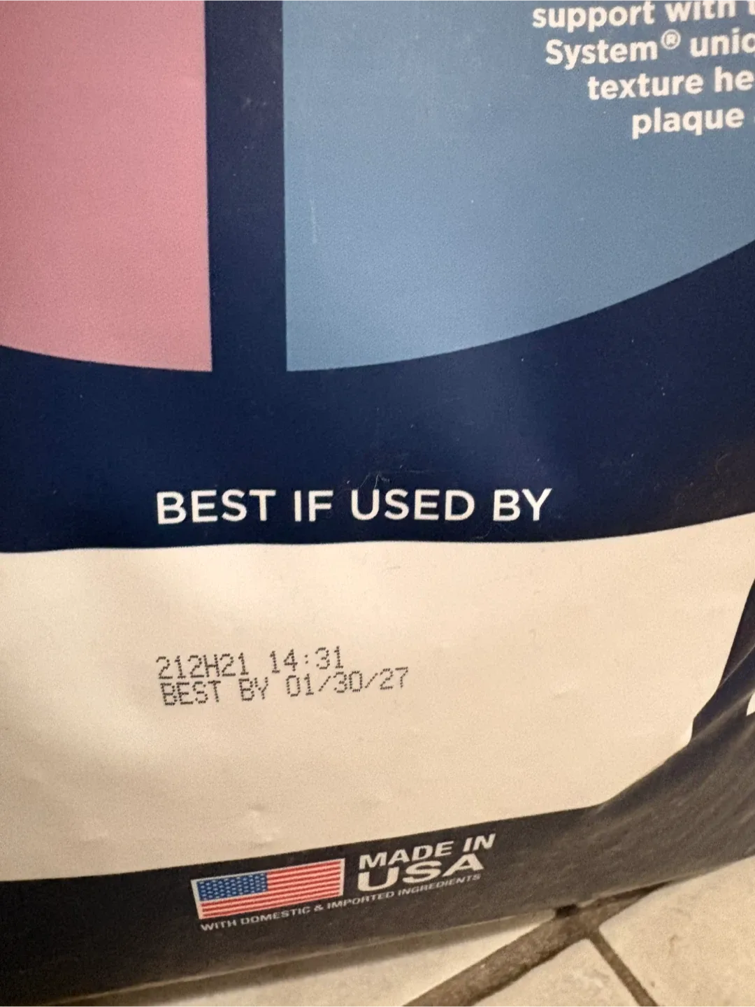 Authority DRY FOOD 16LB READ AD image indicator(3)