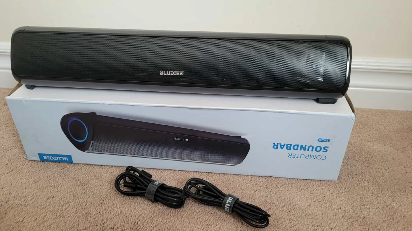New BLUEDGEE Computer Soundbar SD20 - photo 5