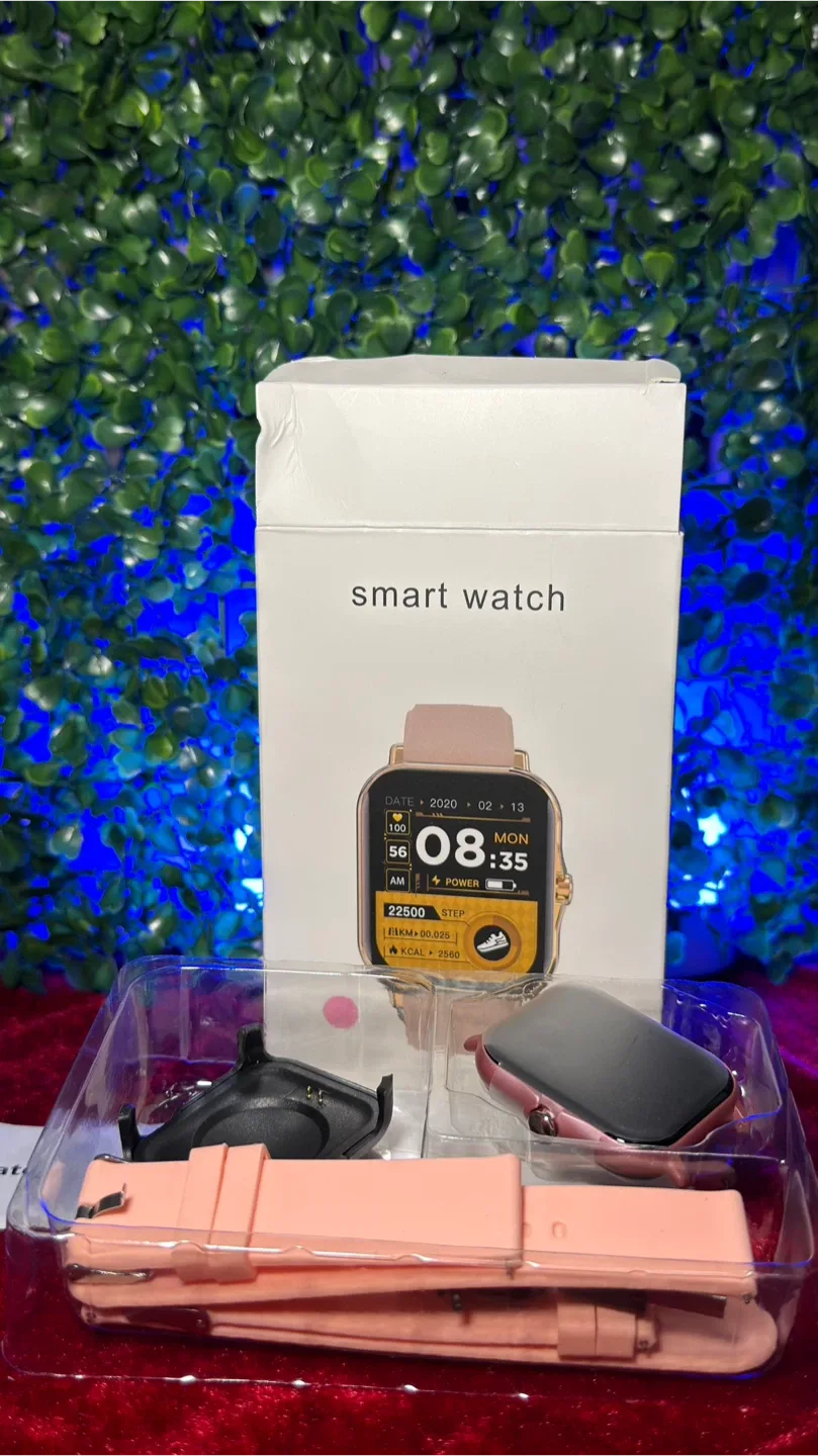 Smart Watch with Accessories - New
