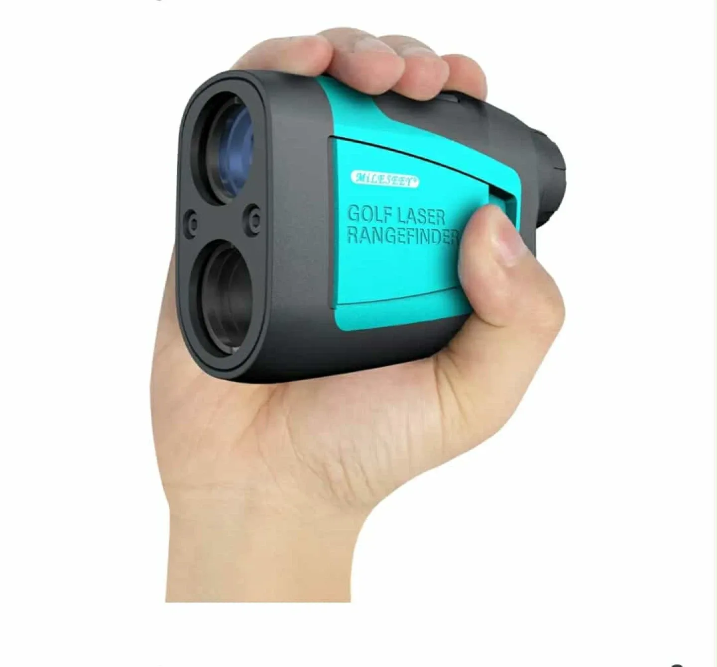 Mileseey Golf Laser Rangefinder with Case image indicator(2)