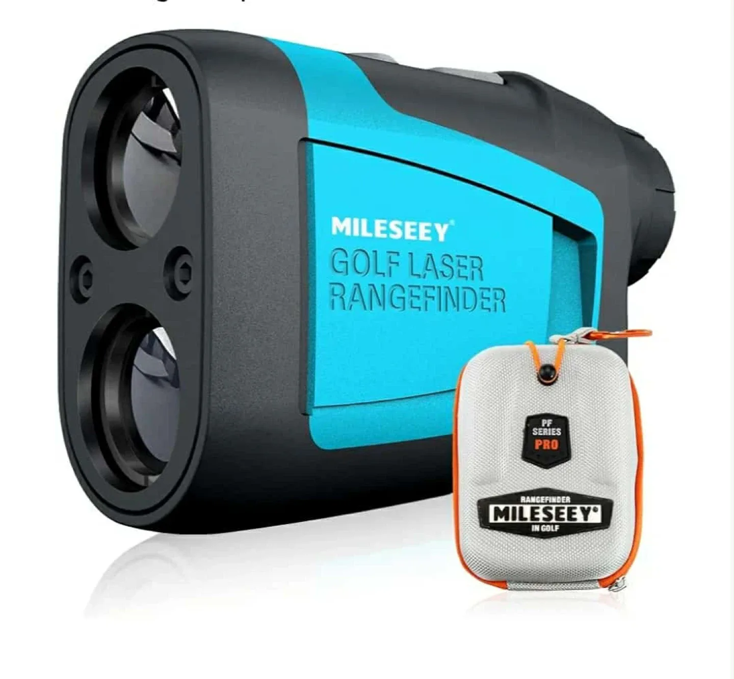 Mileseey Golf Laser Rangefinder with Case