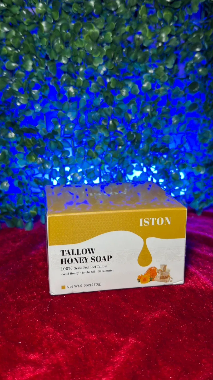 ISTON Tallow Honey Soap - New