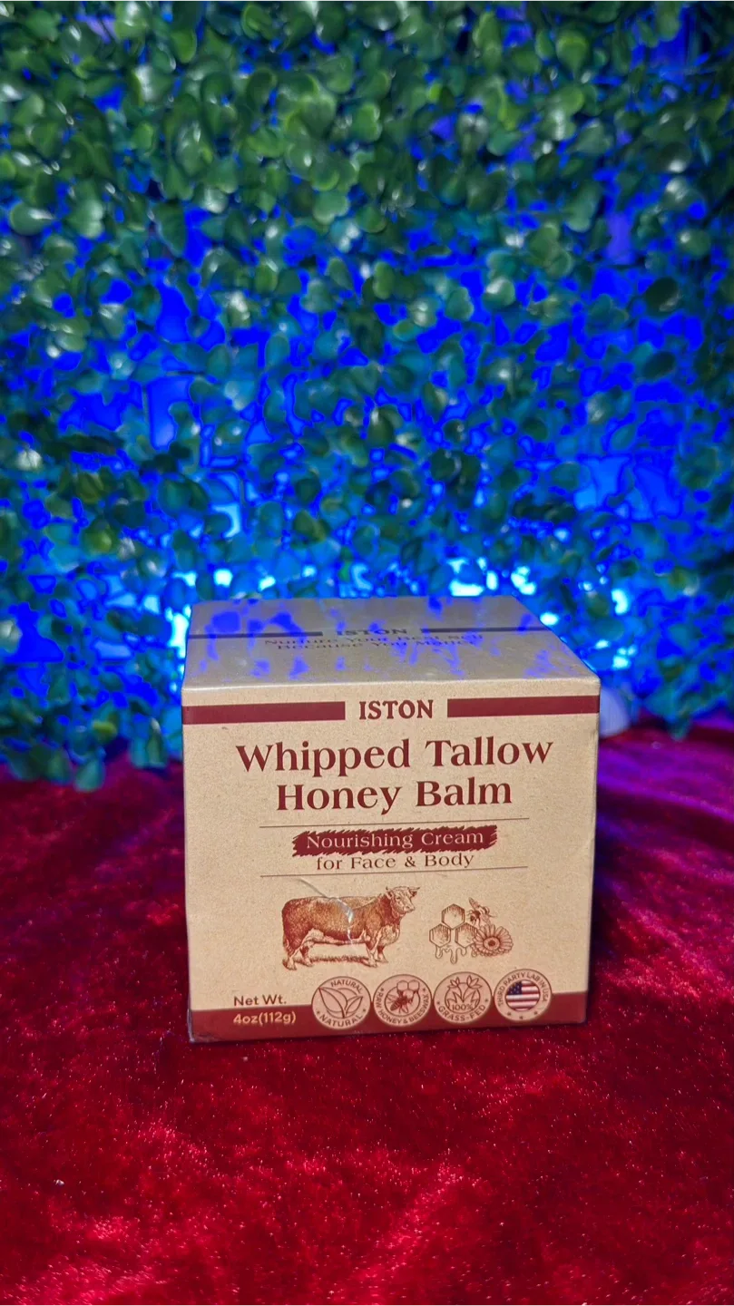 ISTON Whipped Tallow Honey Balm - 4oz
