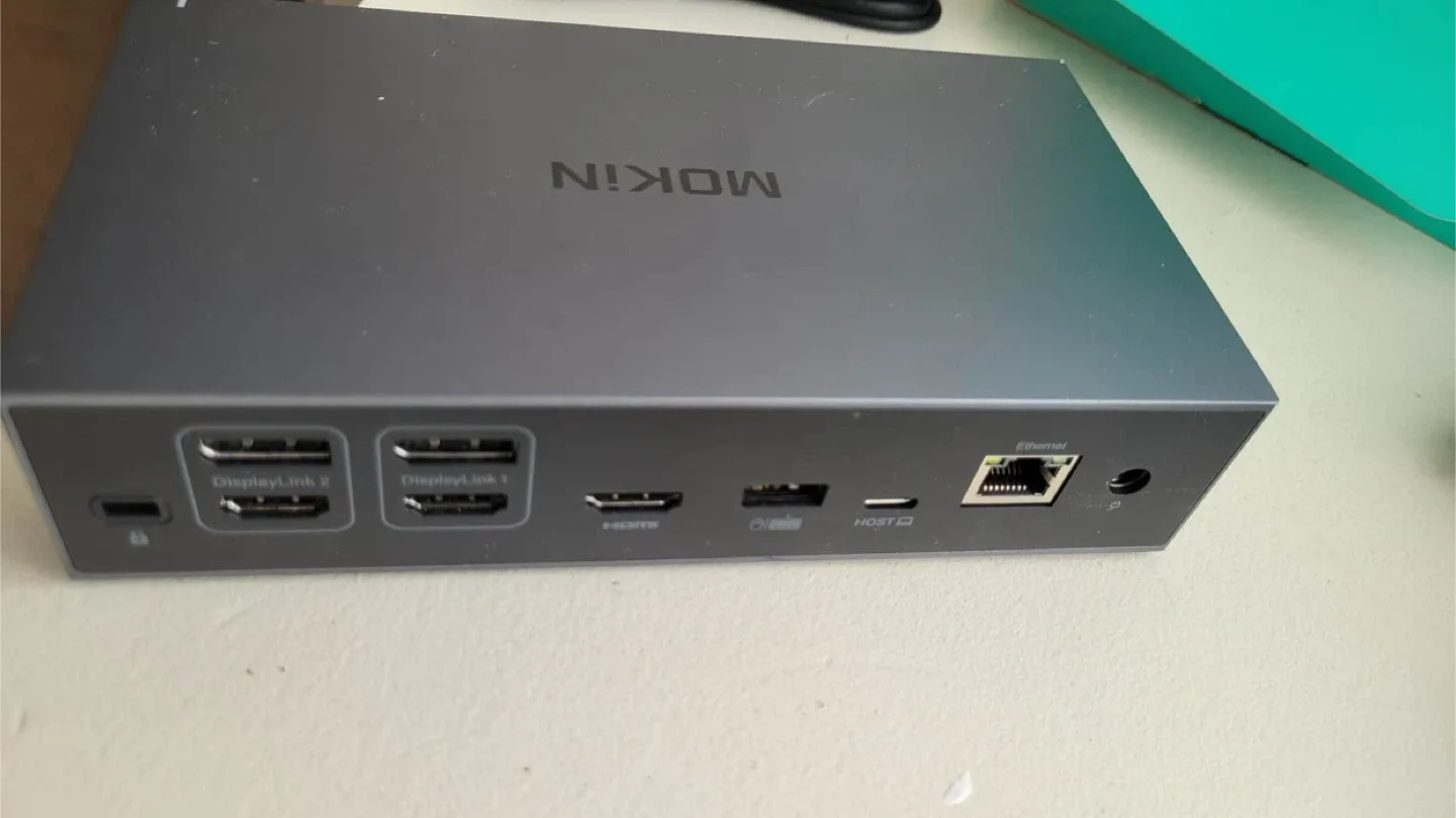 Docking station image indicator(5)