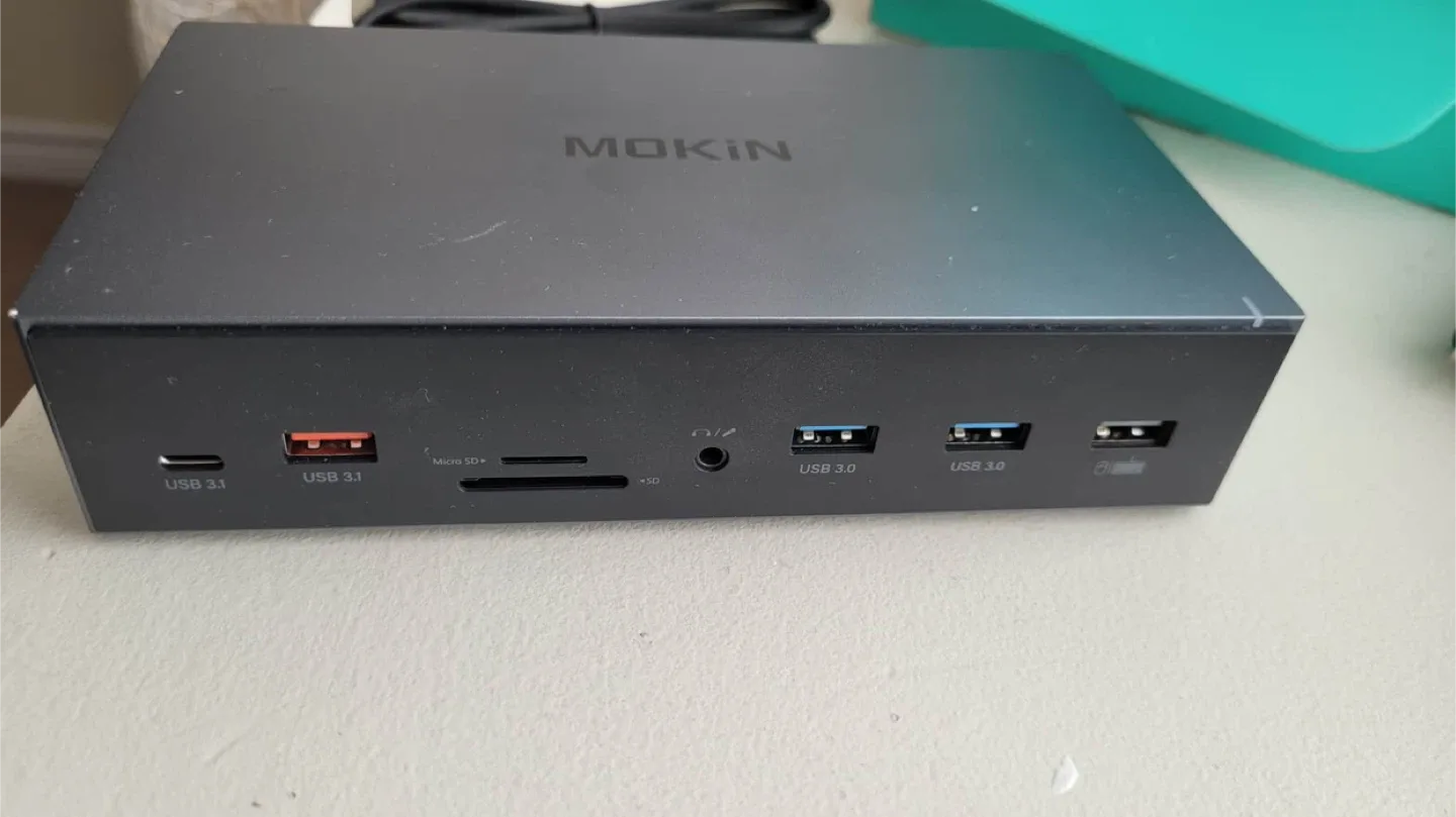 Docking station image indicator(4)