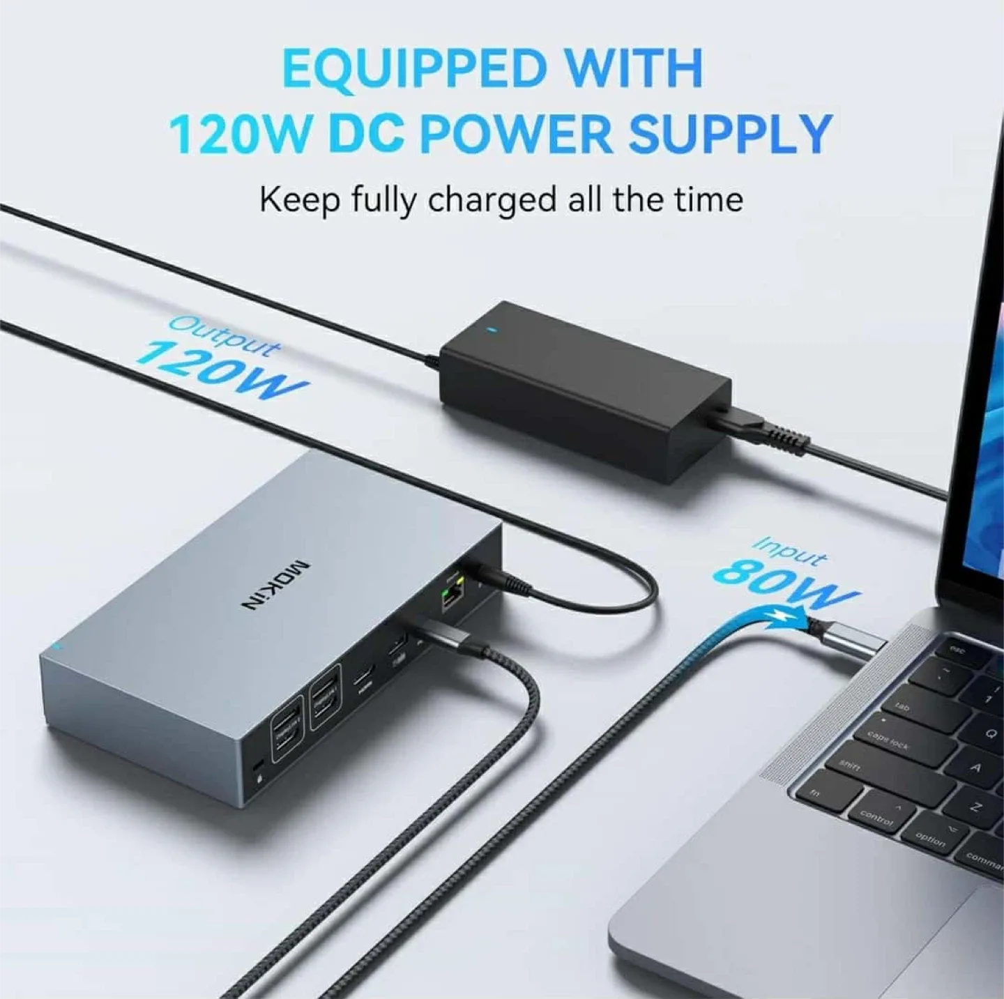 Docking station image indicator(2)