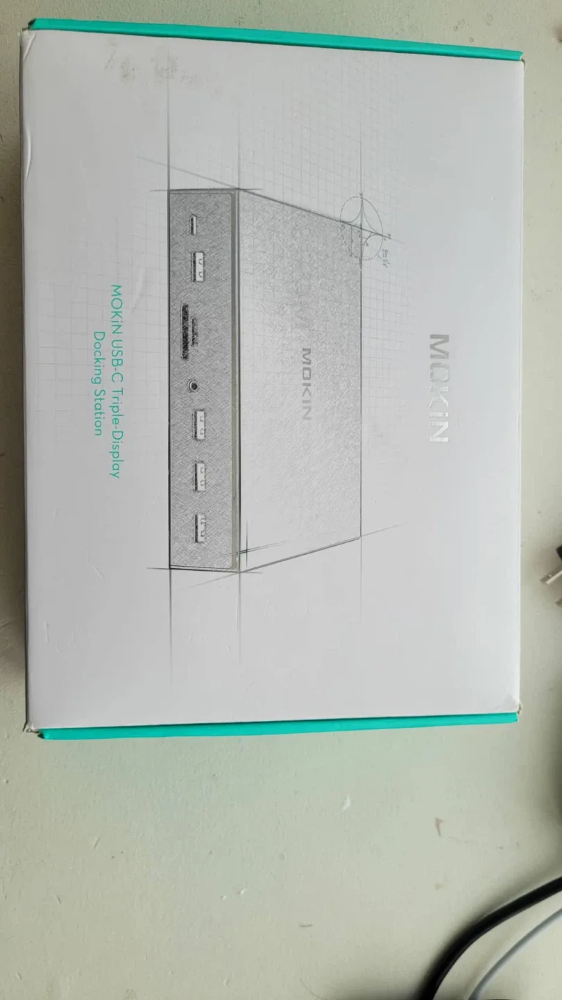 Docking station image indicator(7)