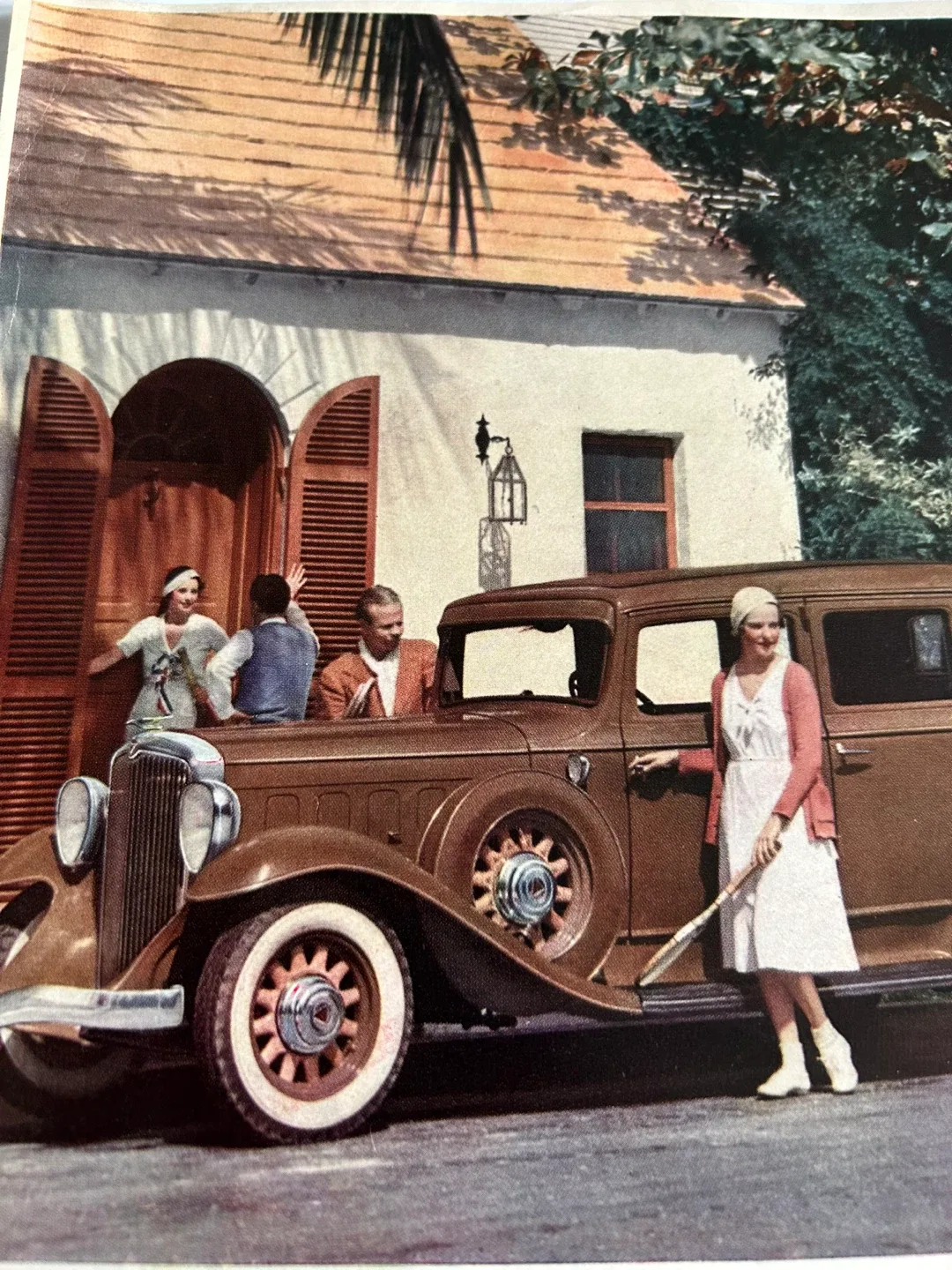 1932 Hudson Eight Sterling Series Special Sedan Art deco car ad image indicator(7)