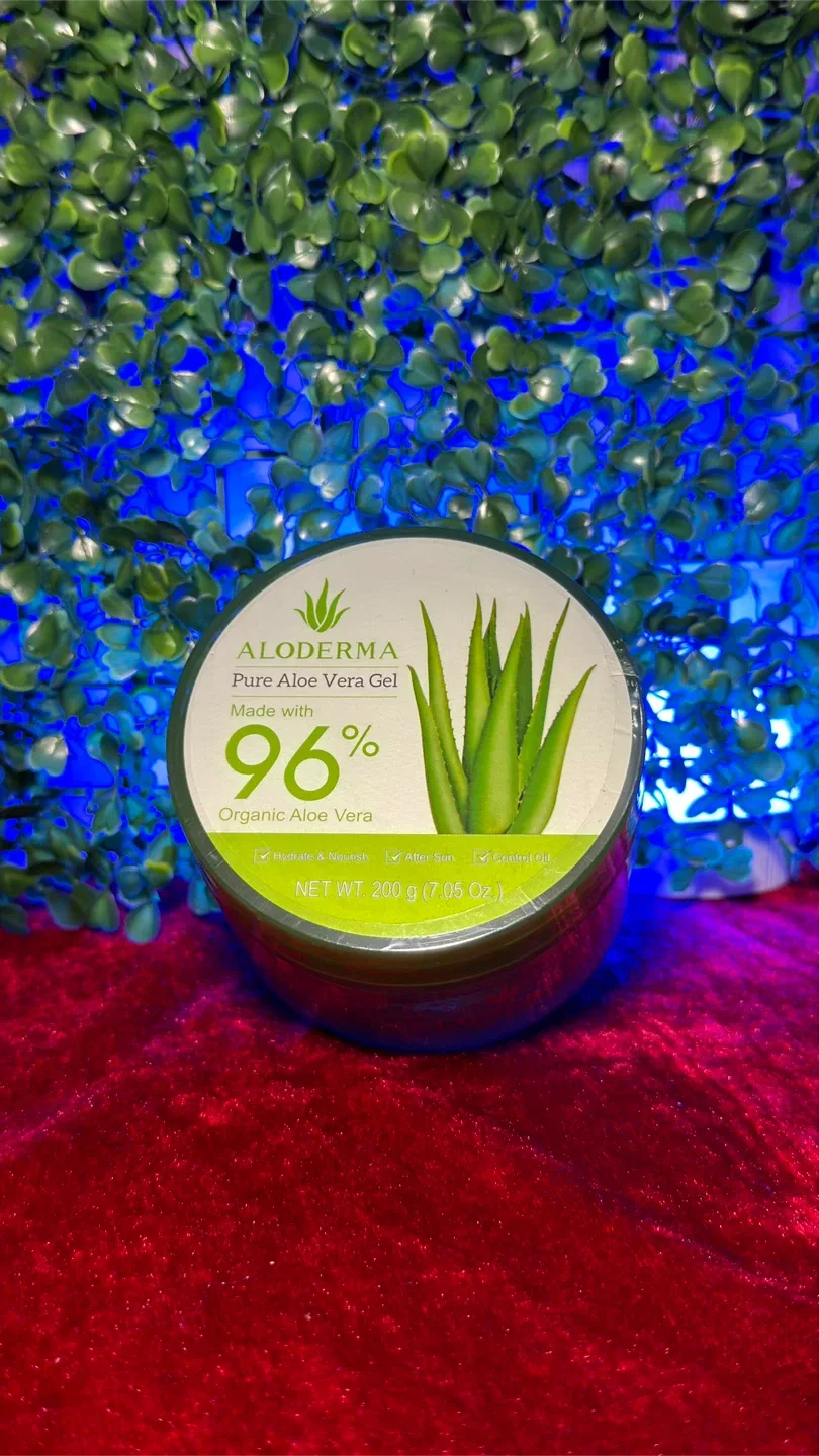 Aloderma Pure Aloe Vera Gel 200g
