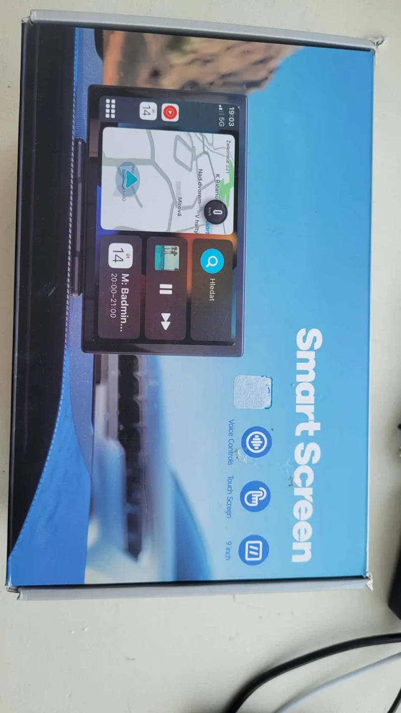 Car Stereo Wireless CarPlay & Android Auto image indicator(9)