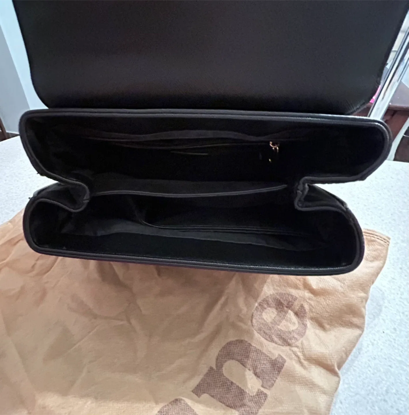 Black & Leopard Print Handbag #Cleanout image indicator(5)