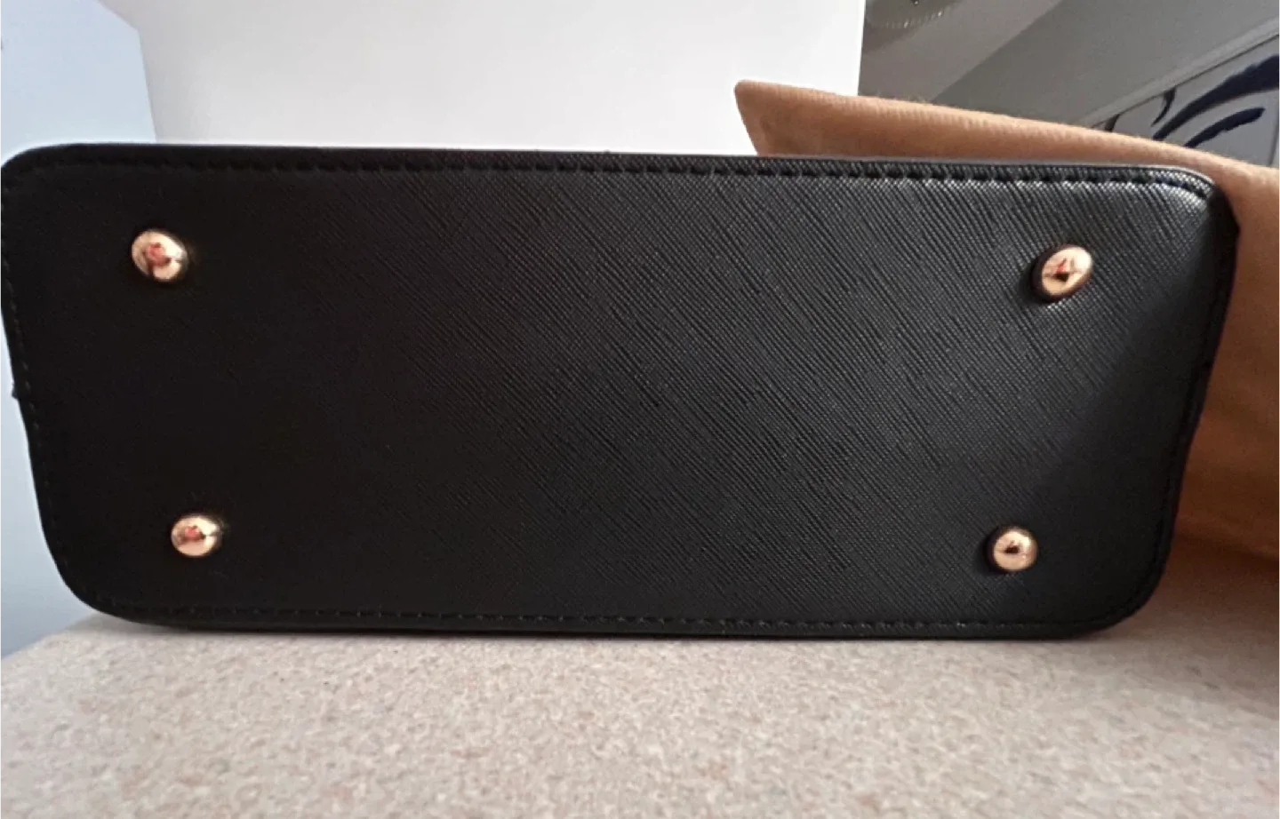 Black & Leopard Print Handbag #Cleanout image indicator(9)