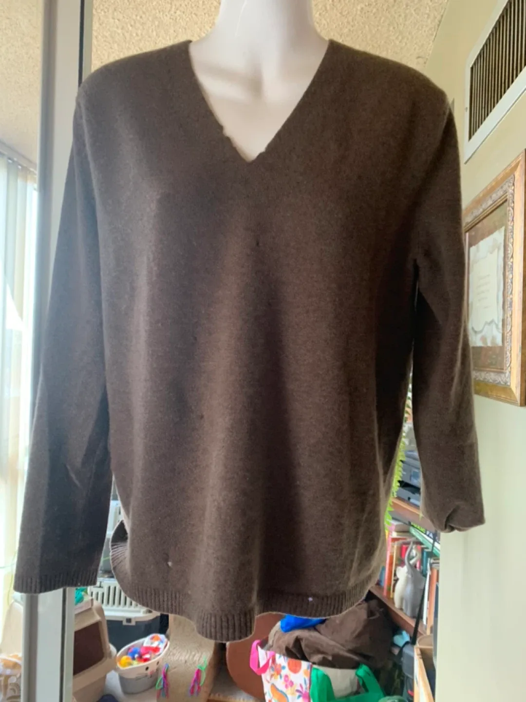 Esperanto Cashmere Sweater - Size S