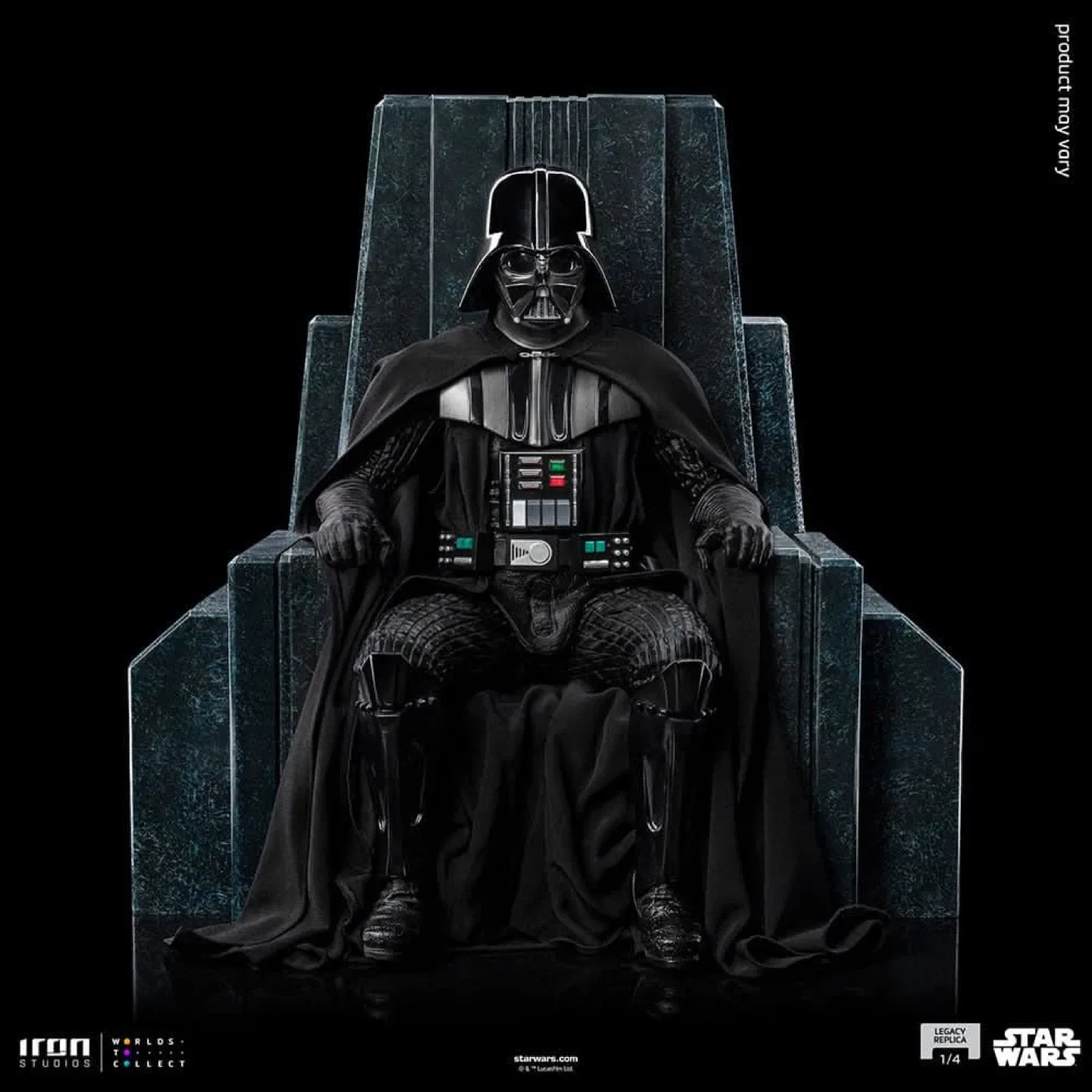 Iron Studios Darth Vader on Throne 1/4 Scale Statue