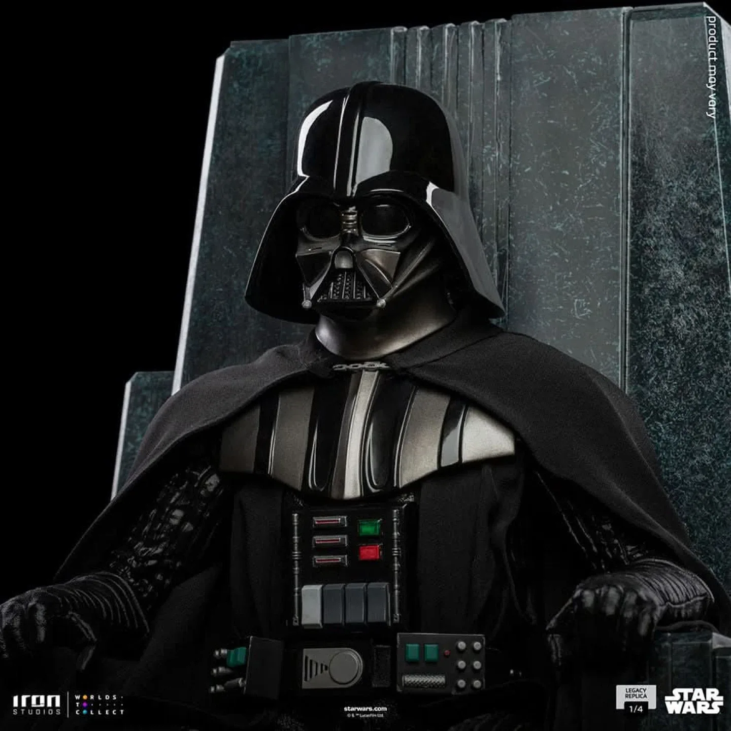 Iron Studios Darth Vader on Throne 1/4 Scale Statue image indicator(2)