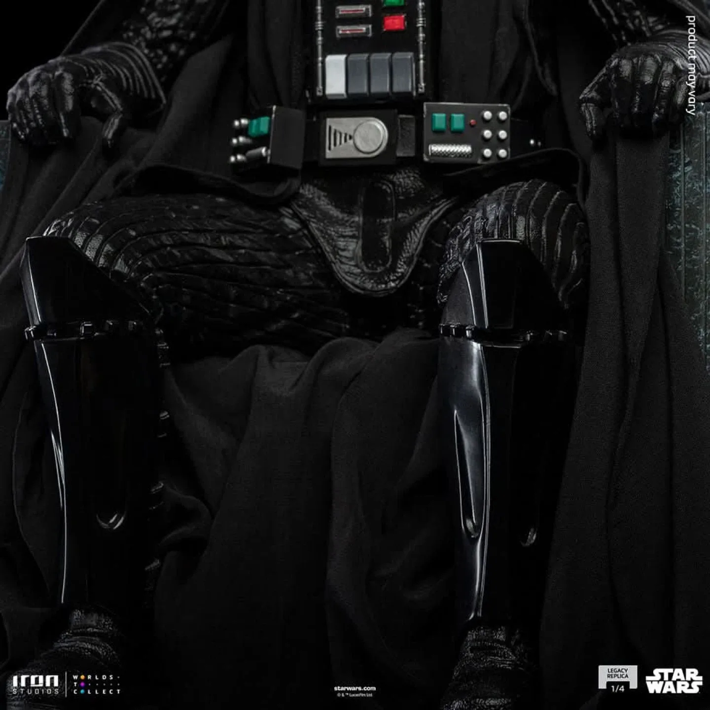 Iron Studios Darth Vader on Throne 1/4 Scale Statue image indicator(4)