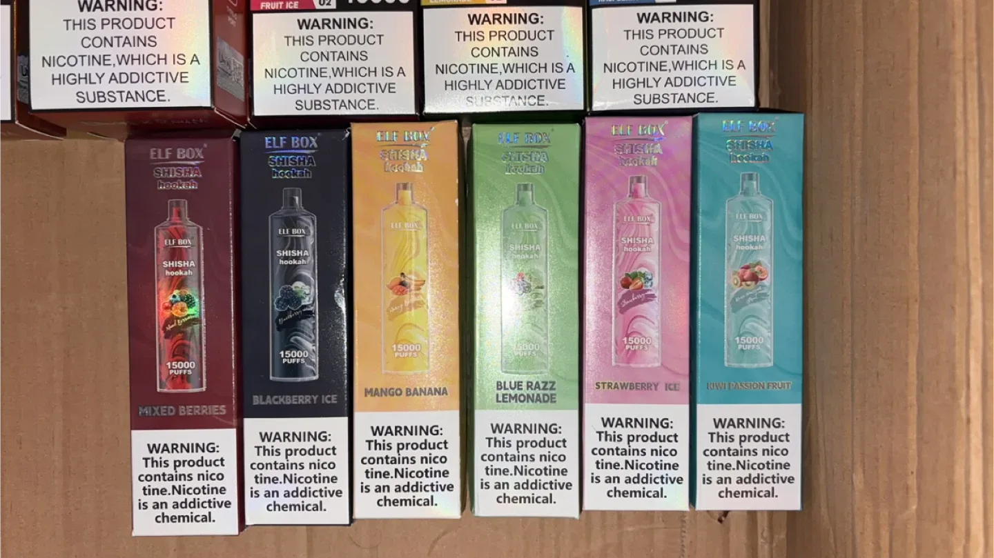 Elf Box Shisha Vape 25k