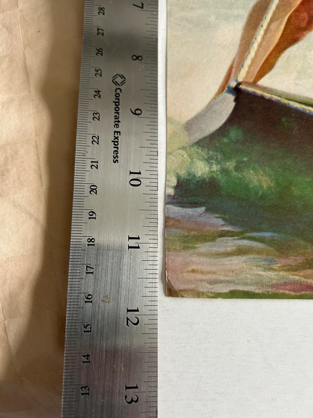 water skiing sports summer Art deco magazine ad cottage image indicator(4)