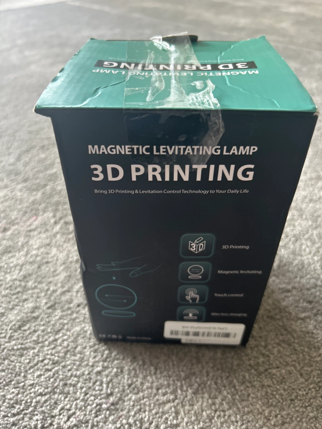New 3D Printing Magnetic Levitating Lamp - photo 2
