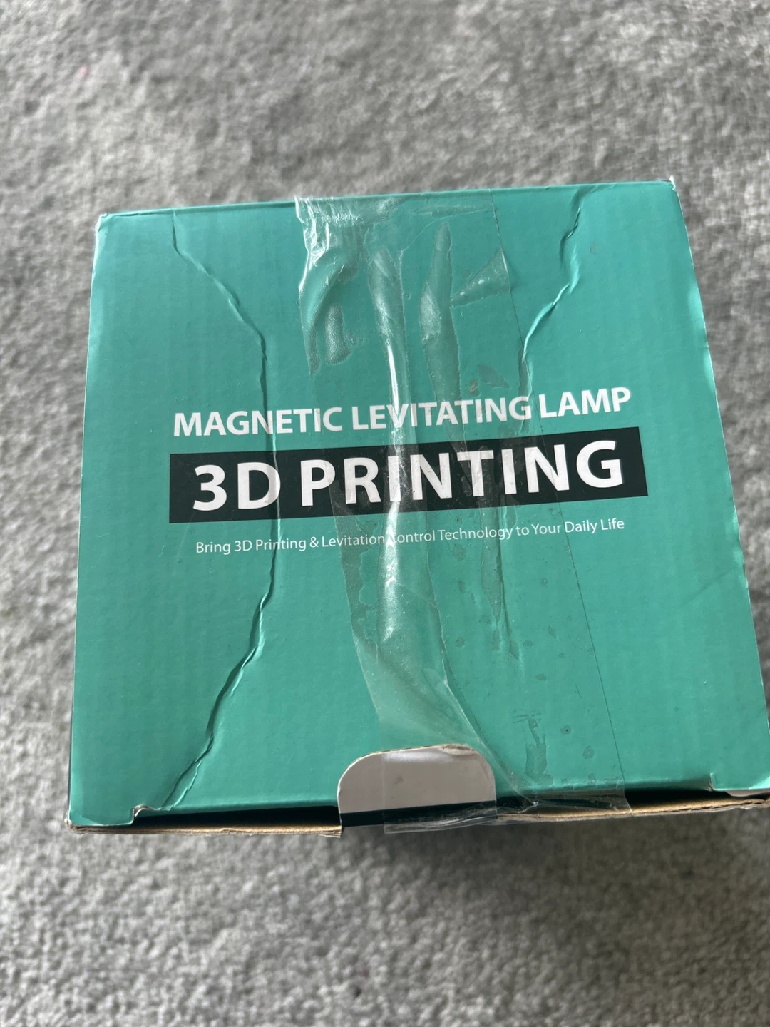 New 3D Printing Magnetic Levitating Lamp - photo 4