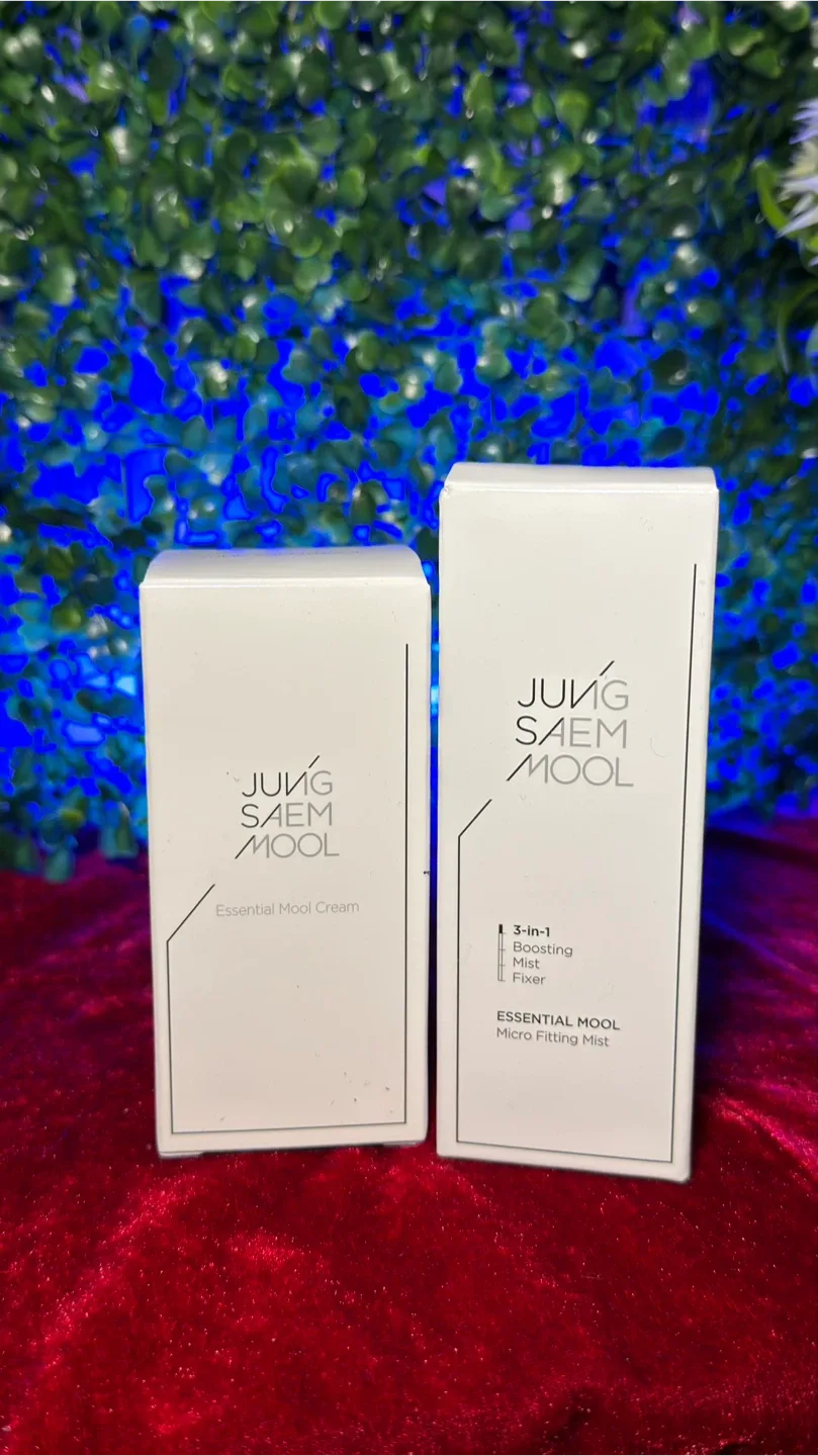 Jung Saem Mool Essential Mool Cream & Micro Fitting Mist