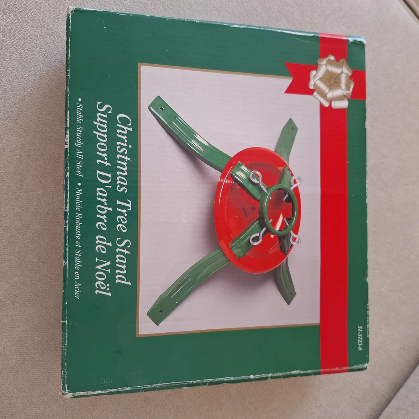 Christmas Tree Stand - Sturdy Steel