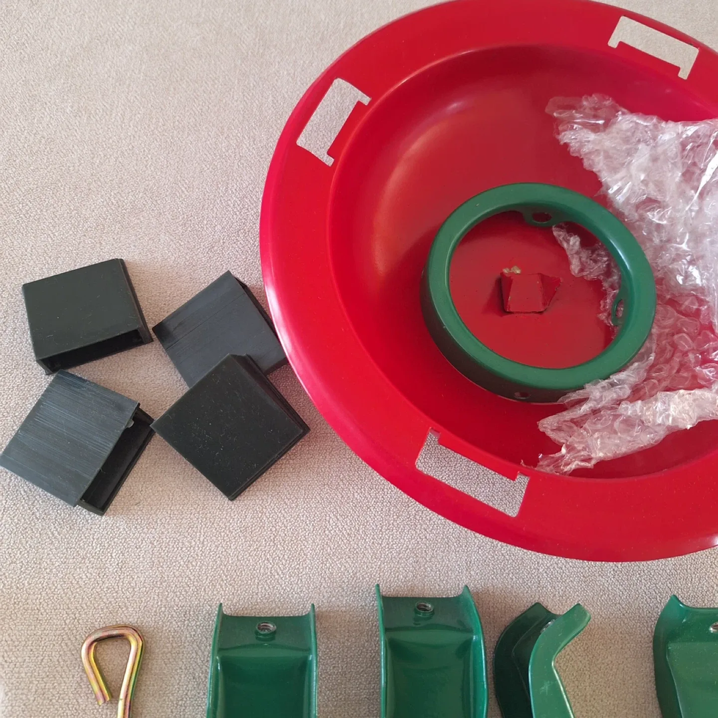 Christmas Tree Stand - Sturdy Steel image indicator(3)