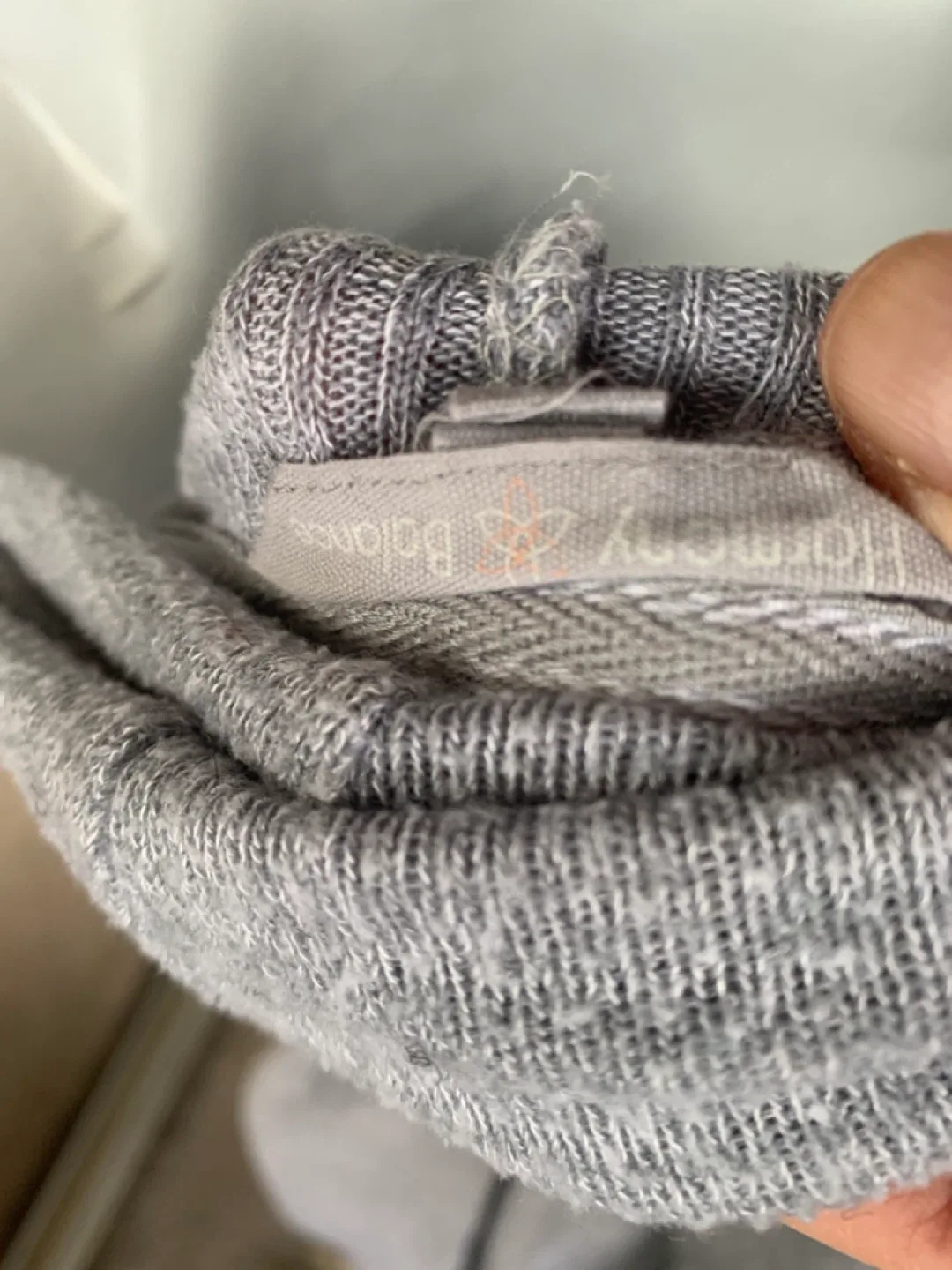 Balance Harmony Grey Cowl Neck Top image indicator(4)