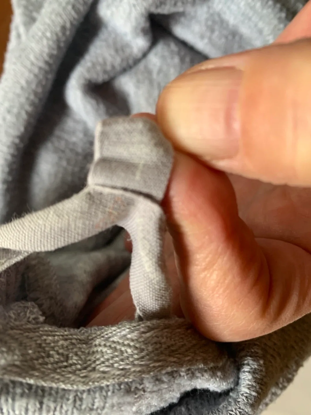 Balance Harmony Grey Cowl Neck Top image indicator(5)