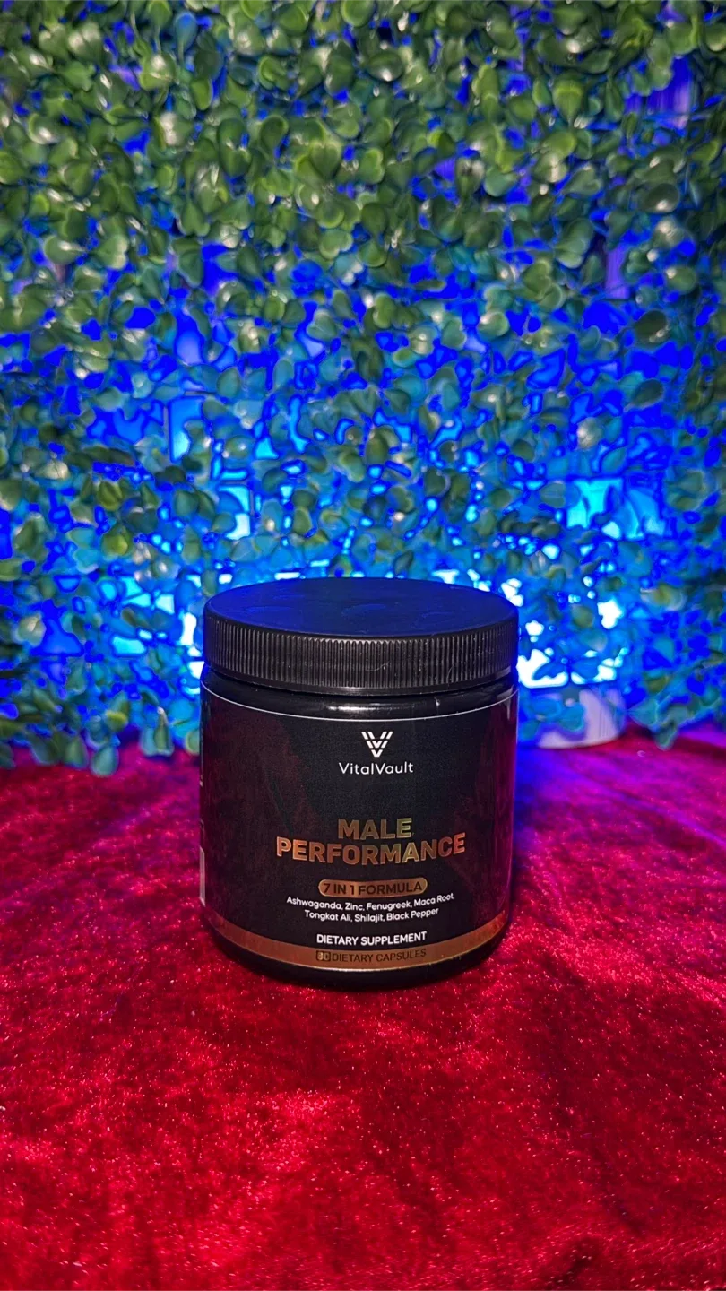 VitalVault Male Performance Supplement